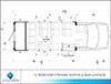 Van Terra 15 Passenger Foward Rear Luggage