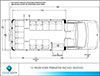 Van Terra 15 Passenger Perimeter