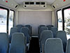 Van Terra 15 Passenger Interior