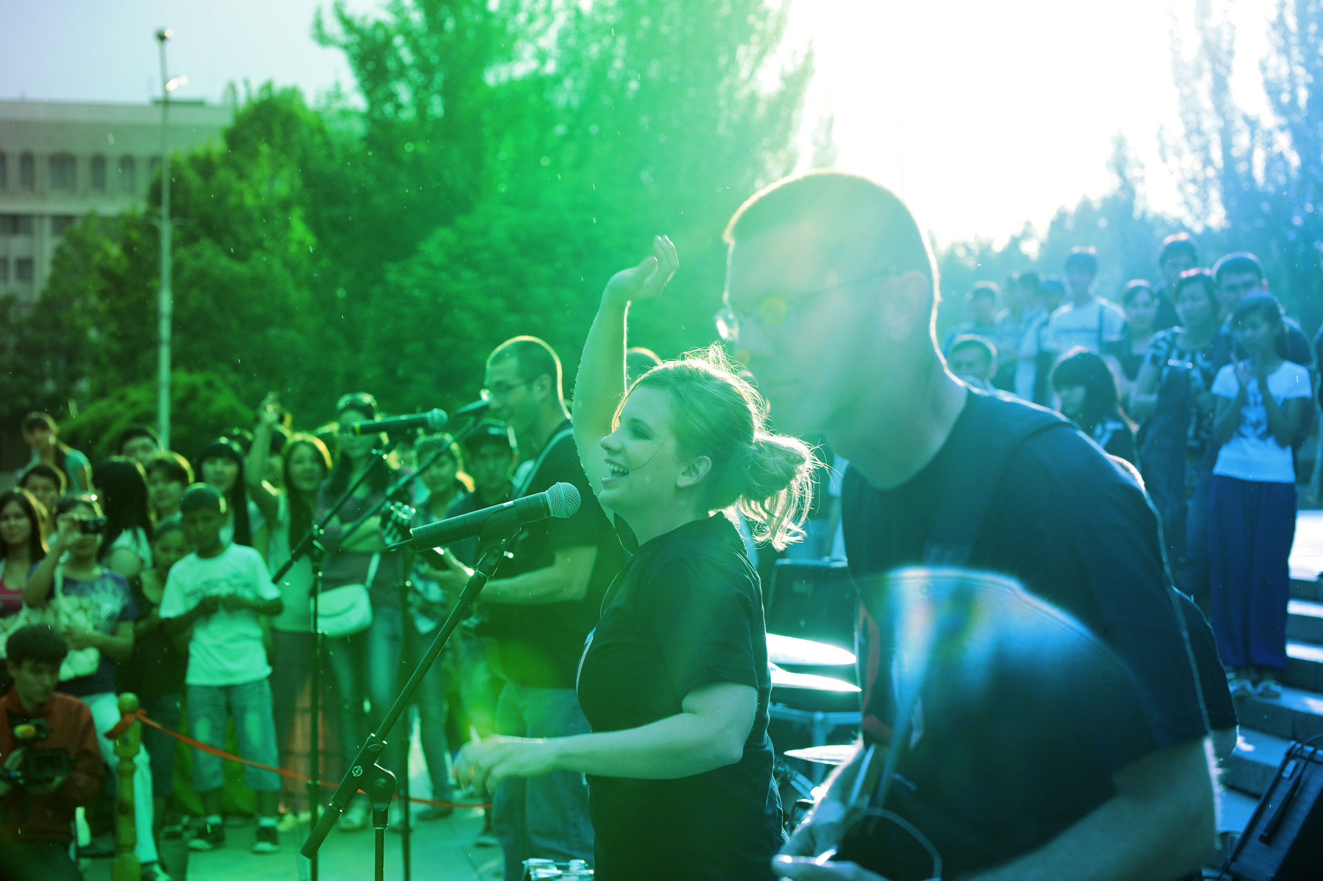 Bus Rentals & Summer Music Festivals