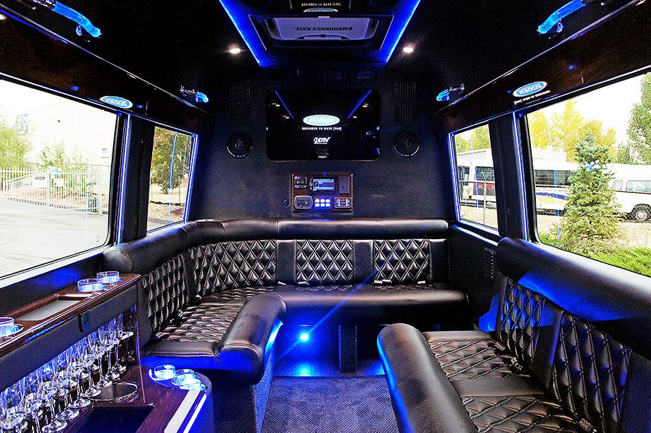 Renting a Party Bus vs. a Limo