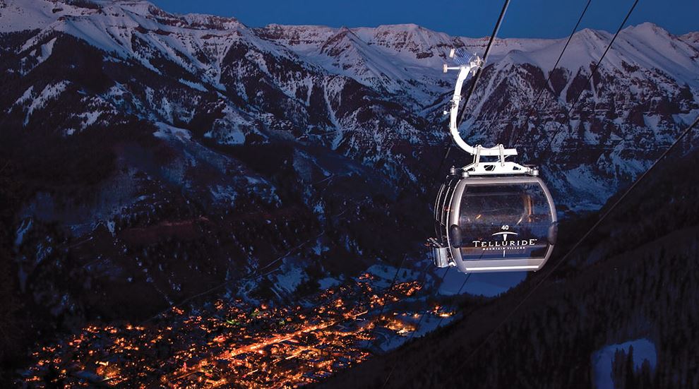 Telluride Mountain Gondola